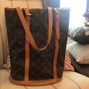 Louis Vuitton Monogram Bucket 27 PROJECT BAG